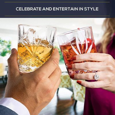 calidad Vidrieras de whisky sin plomo, de 10 onzas, vidrieras de whisky. fábrica