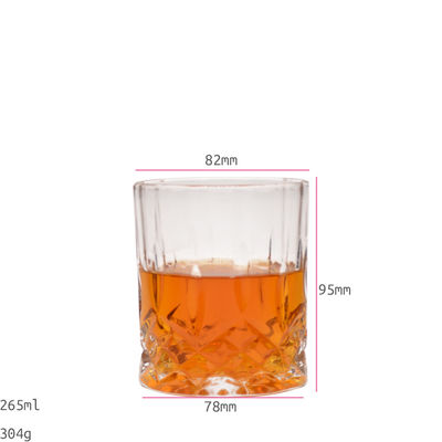 calidad Vidrieras de whisky sin plomo, de 10 onzas, vidrieras de whisky. fábrica