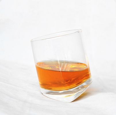 calidad Vidrios de degustación de whisky redondos con fondo inclinado y sin plomo fábrica