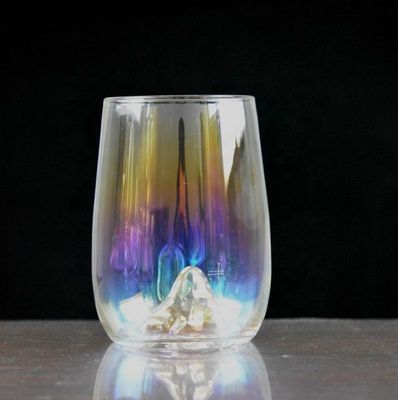 calidad 14 Oz de vasos de whisky con fondo creativo de montaña de hielo fábrica