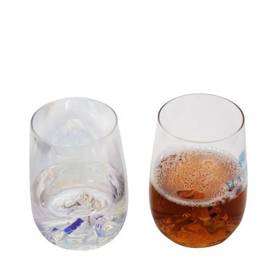 calidad 14 Oz de vasos de whisky con fondo creativo de montaña de hielo fábrica