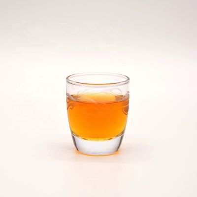 calidad Vidrieras únicas de platino de 50 ml con logotipo de marca fábrica