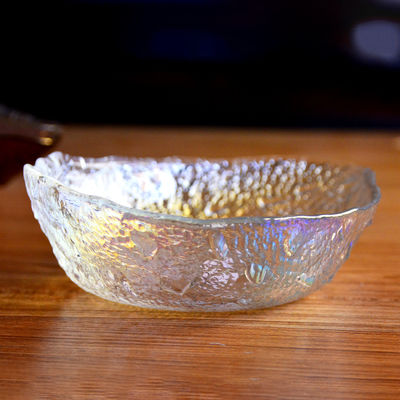 calidad Placas de vidrio creativo de colores de forma irregular fábrica