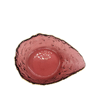 calidad Exquisitas y creativas placas de cargador de vidrio en forma de gota de agua fábrica