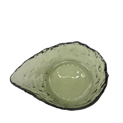 calidad Exquisitas y creativas placas de cargador de vidrio en forma de gota de agua fábrica