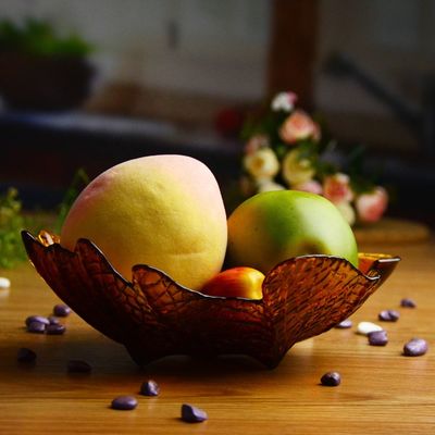 calidad Placas de carga decorativas únicas de hoja de arce para merienda fábrica