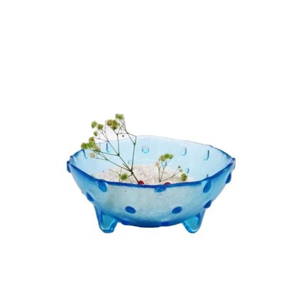 calidad Placas únicas de 3 pies de vidrio para frutas y postres fábrica