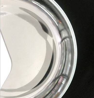 calidad Placas redondas de carga de borosilicato resistentes al calor para microondas fábrica