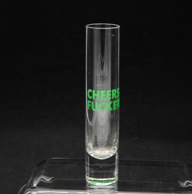 calidad Ventosas largas y brillantes de cristal con color fábrica