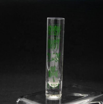 calidad Ventosas largas y brillantes de cristal con color fábrica