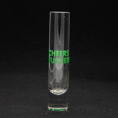 calidad Ventosas largas y brillantes de cristal con color fábrica