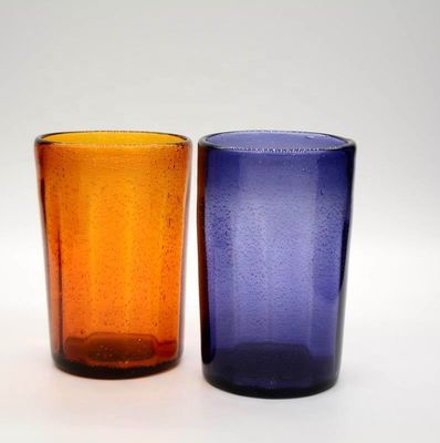 calidad Vidrios de cóctel de cristal de burbuja de pared más gruesa fábrica