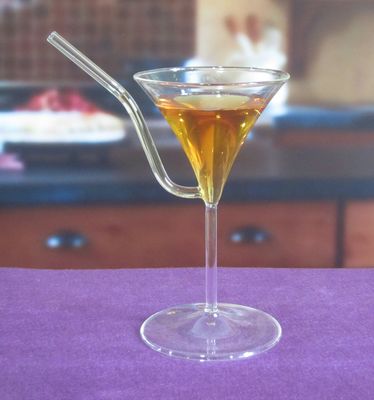 calidad Vidrieras de borosilicato con paja fábrica