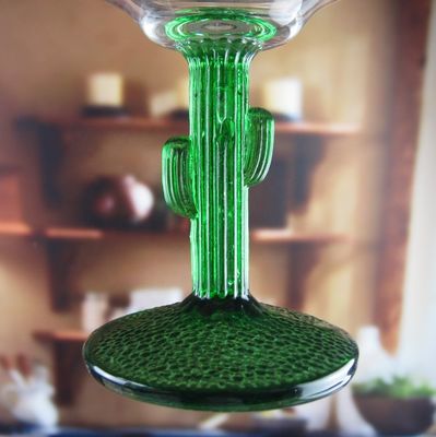 calidad En la planta de cactus con tallo redondo vintage Martini vasos fábrica