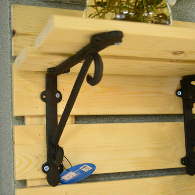 calidad Conchas de pared de hierro decorativas para el hogar en forma de cerdo fábrica