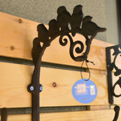 calidad Conchas de pared de hierro decorativas para el hogar en forma de cerdo fábrica