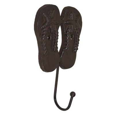 calidad Decoración del hogar Ganchos de abrigo de hierro forjado Artesanías de hierro fundido fábrica