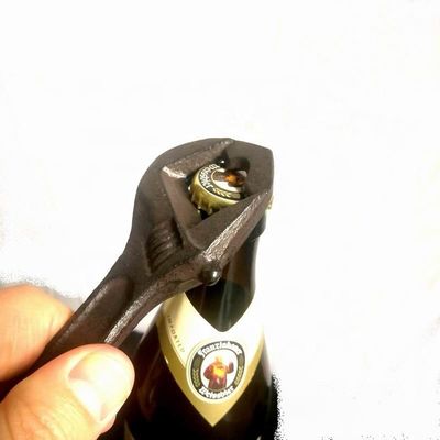 calidad Abridor de botellas de hierro fundido fábrica