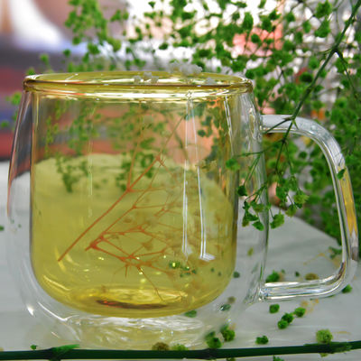 calidad Vidrieras para beber de doble capa de gran capacidad fábrica