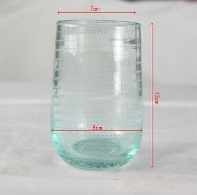 calidad Espiral burbujas tumbler copas para beber fábrica