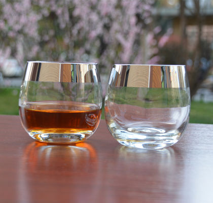 calidad Vidrieras con borde plateado con iones de platino fábrica