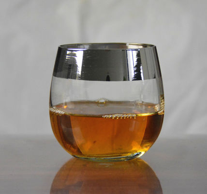 calidad Vidrieras con borde plateado con iones de platino fábrica