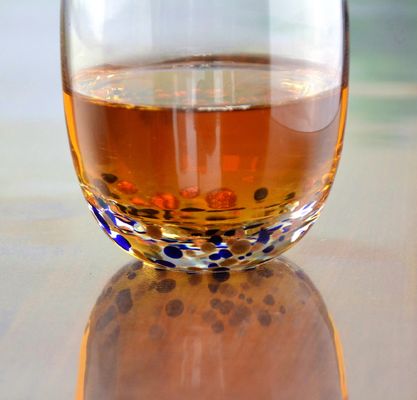 calidad Estrellas rojas con fondo creativo Macadam Tumbler copas de bebida fábrica