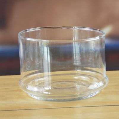 calidad Jarrones de cristal en forma de torre de 3 capas apilables fábrica