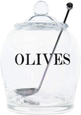 calidad Jarrones de vidrio para almacenamiento de frutas fábrica