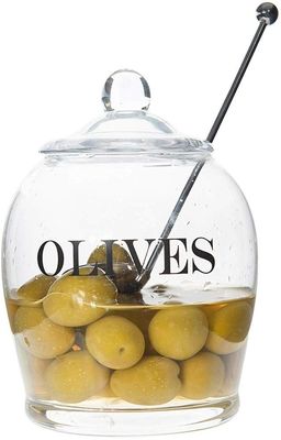 calidad Jarrones de vidrio para almacenamiento de frutas fábrica