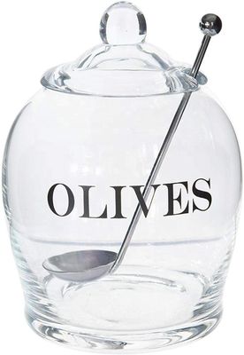 calidad Jarrones de vidrio para almacenamiento de frutas fábrica