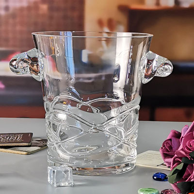 calidad Un vaso de whisky hecho a mano con ojos incrustados fábrica