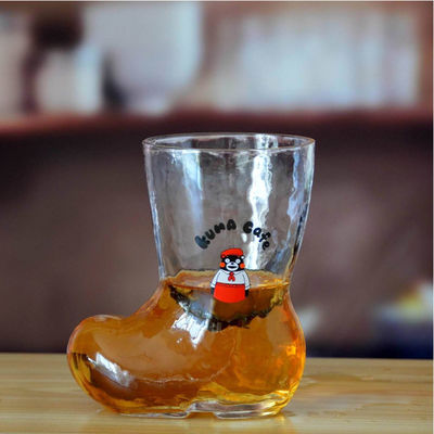 calidad Botas de 150 ml con logotipo de color para la promoción fábrica