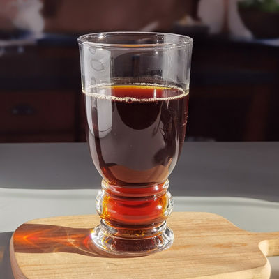 calidad 550 ml de estilo retro de cerveza artesanal copas de tulipanes con fondo de mango fábrica