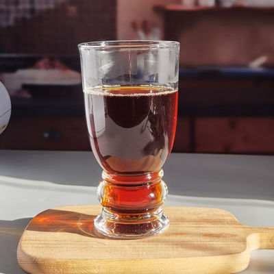 calidad 550 ml de estilo retro de cerveza artesanal copas de tulipanes con fondo de mango fábrica